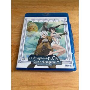 Is It Wrong To Try To Pick Up Girls In A Dungeon? Collection Blu-Ray 2 Discs